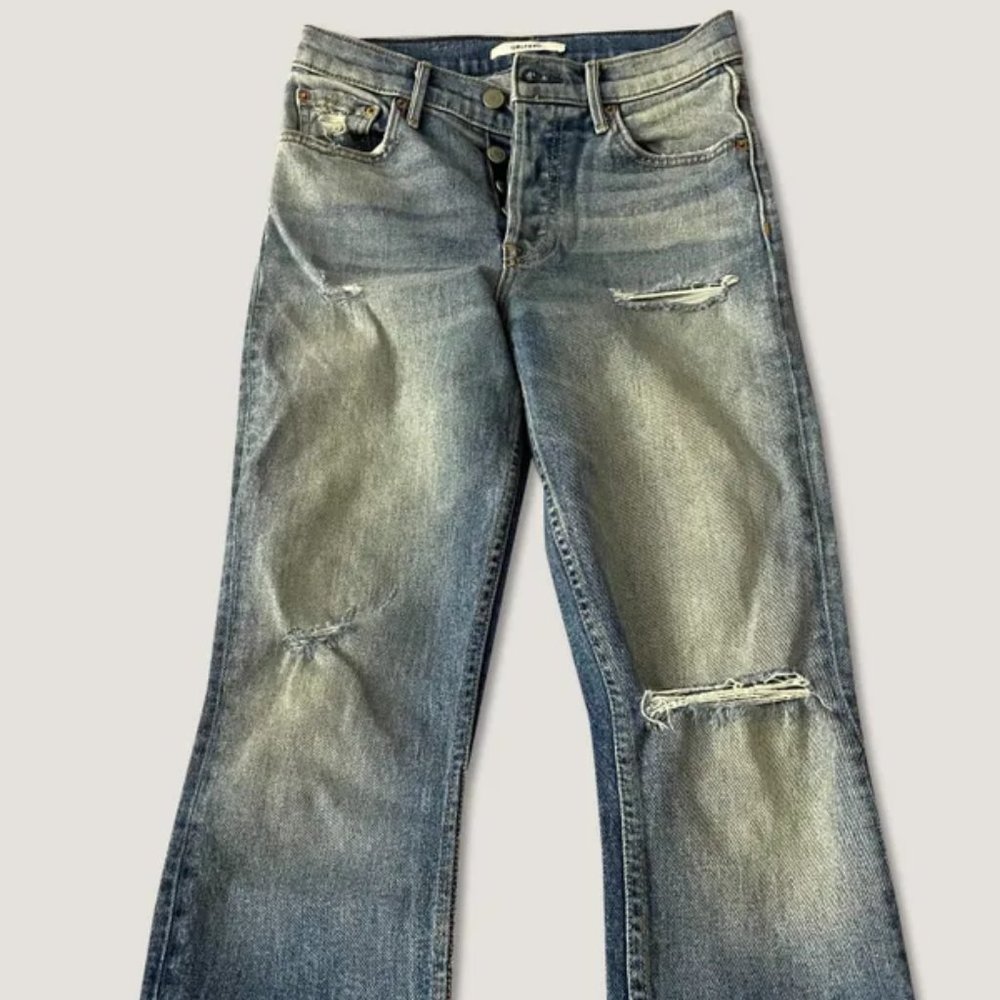 grlfrnd High Waisted Jeans